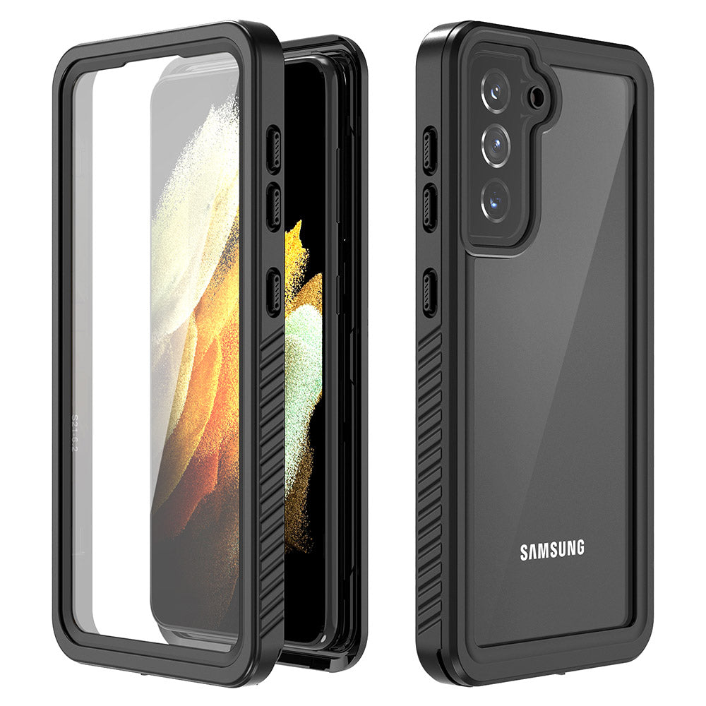 FS Series IP68 Waterproof Case For Samsung Galaxy S21 5G Cell Phone Dust-proof Anti-drop Clear Shell FS Series IP68 Waterproof Case For Samsung Galaxy S21 5G Cell Phone Dust-proof Anti-drop Clear Shell